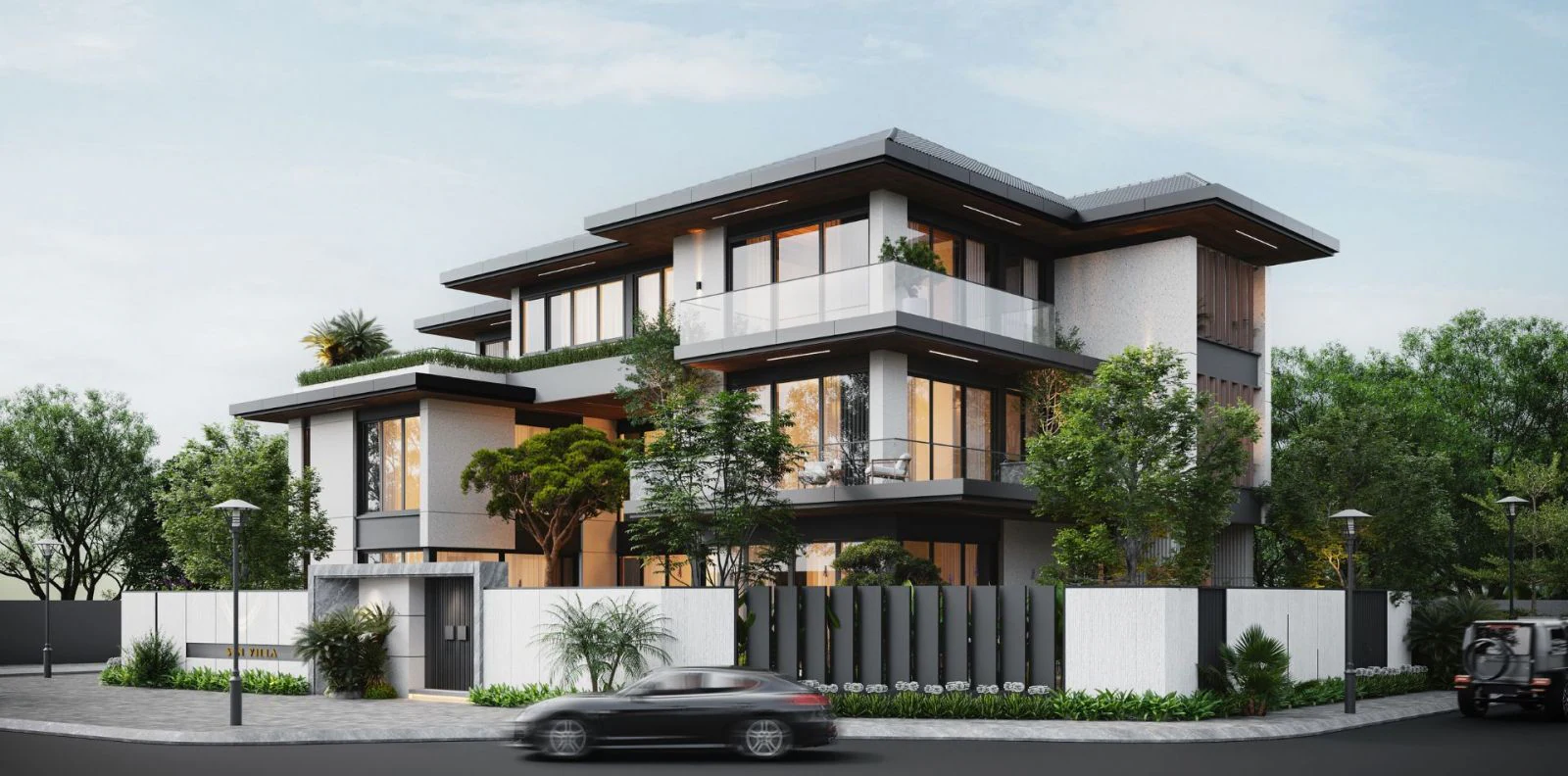 8 Phong Cách Thiết Kế Biệt Thự Được Gia Chủ Yêu Thích Nhất