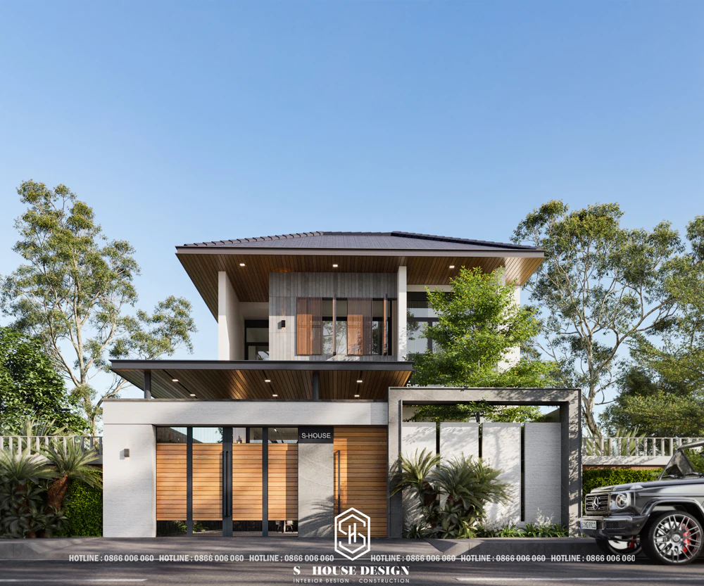 những mẫu thiết kế nhà đẹp mới