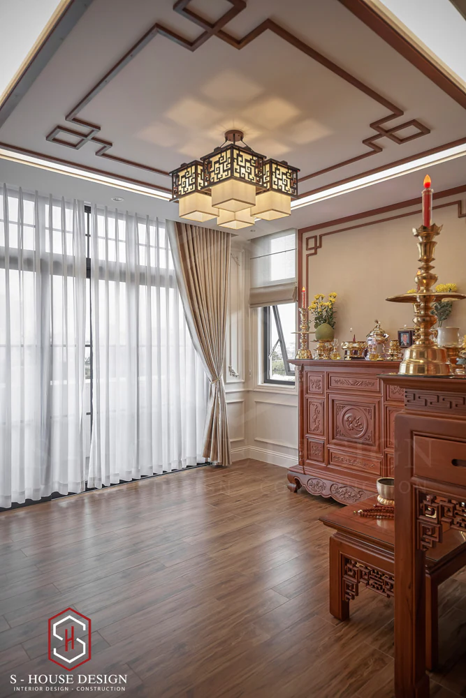 Thiết Kế Phòng Thờ Hiện Đại Và Những Lưu Ý Không Thể Bỏ Qua
