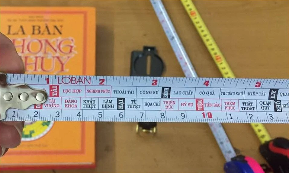 Thước Lỗ Ban và Ứng dụng trong xây dựng