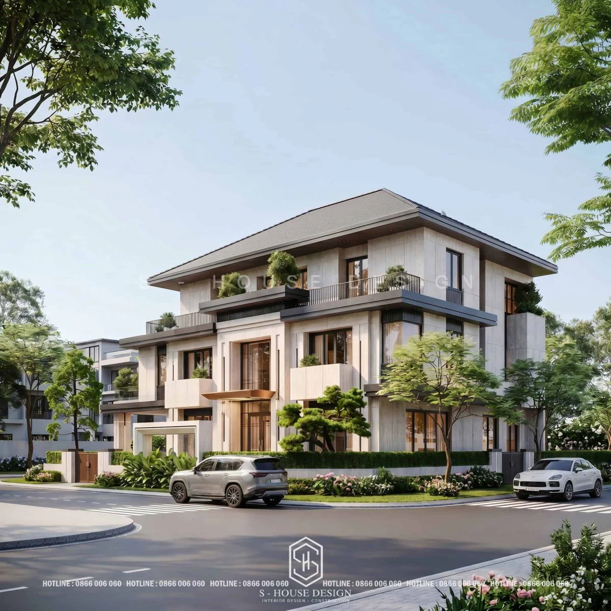 Xu Hướng Thiết Kế Biệt Thự Thanh Hóa 2026 & Thi công trọn gói