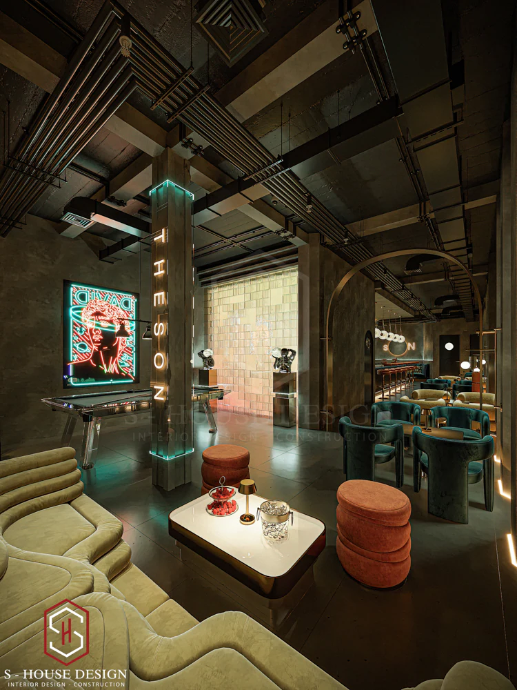 S-House Chuyên Thiết Kế Nhà Hàng, Spa, Quán Cafe, Bar, Shophouse