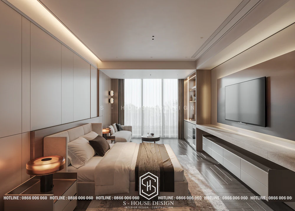 Tư Vấn Thiết Kế Nội Thất Biệt Thự Nghỉ Dưỡng Cao Cấp|S-House