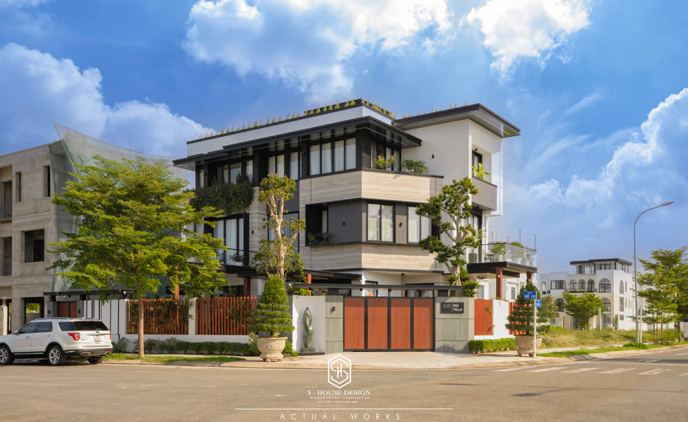 Bàn Giao Biệt Thự Lô Góc Hiện Tại Gói 2 Khu Đô Thị Mỹ Gia