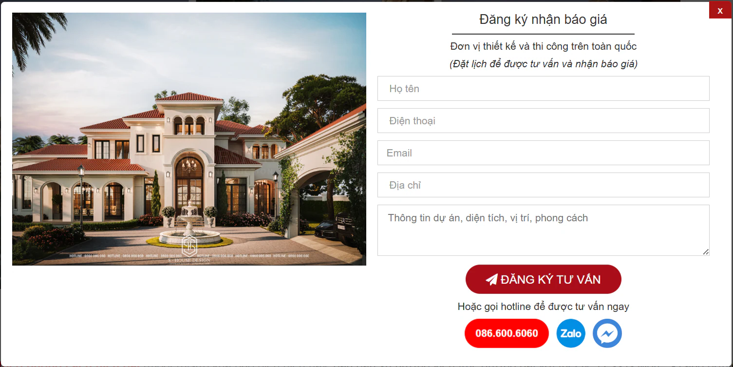 S-House Công ty Xây dựng Tại Quận 2 Uy Tín Chất Lượng