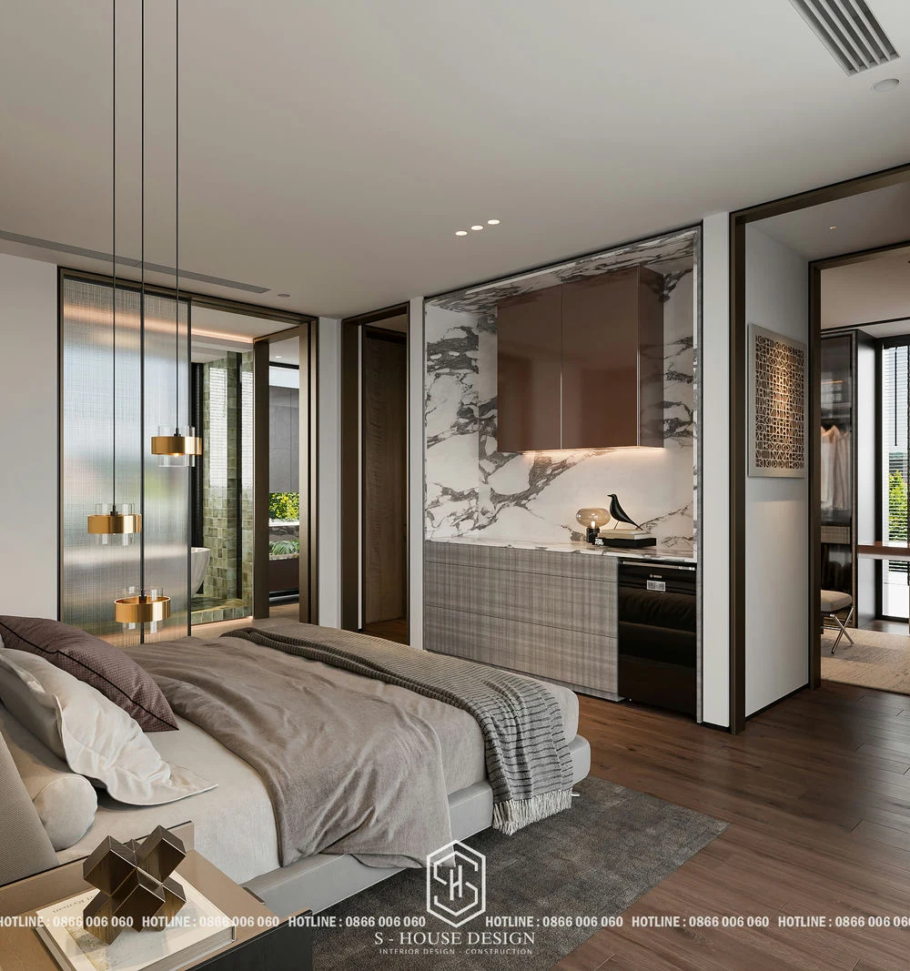Tư Vấn Thiết Kế Nội Thất Biệt Thự Nghỉ Dưỡng Cao Cấp|S-House