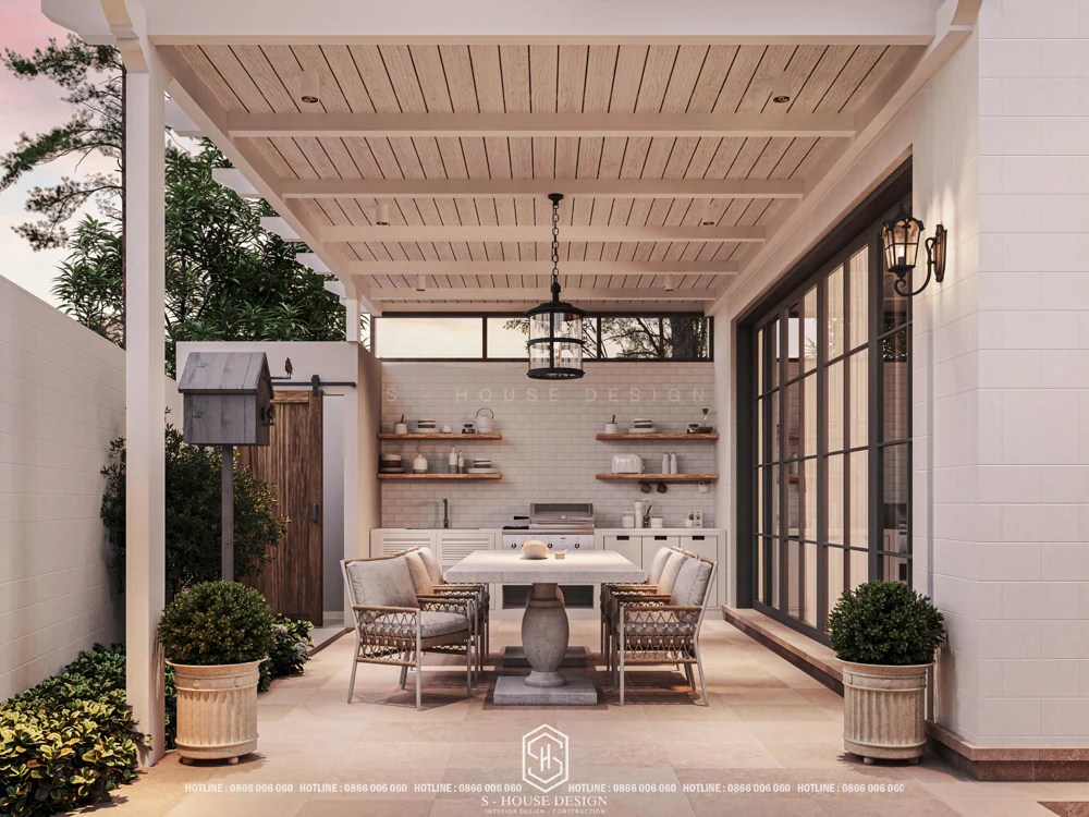 Phong Cách Thiết Kế Farmhouse - Phong Cách Sống Mộc Mạc