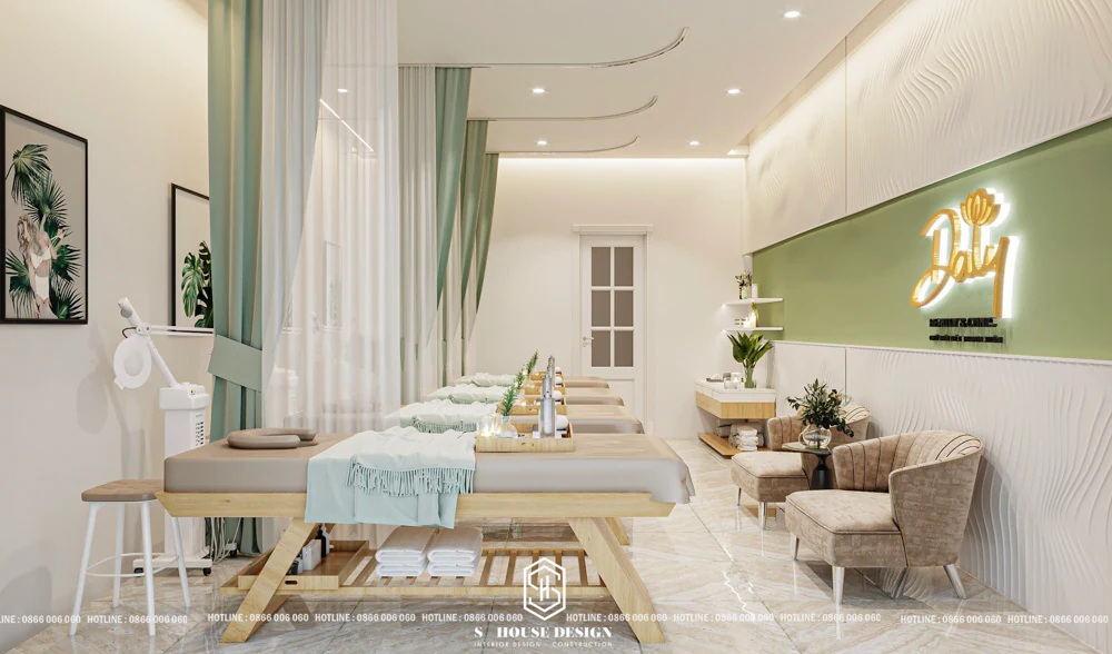Tổng hợp những mẫu thiết kế Spa đẹp do S-House thiết kế