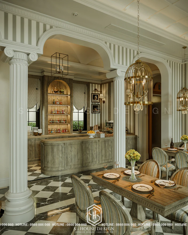 S-House Chuyên Thiết Kế Nhà Hàng, Spa, Quán Cafe, Bar, Shophouse