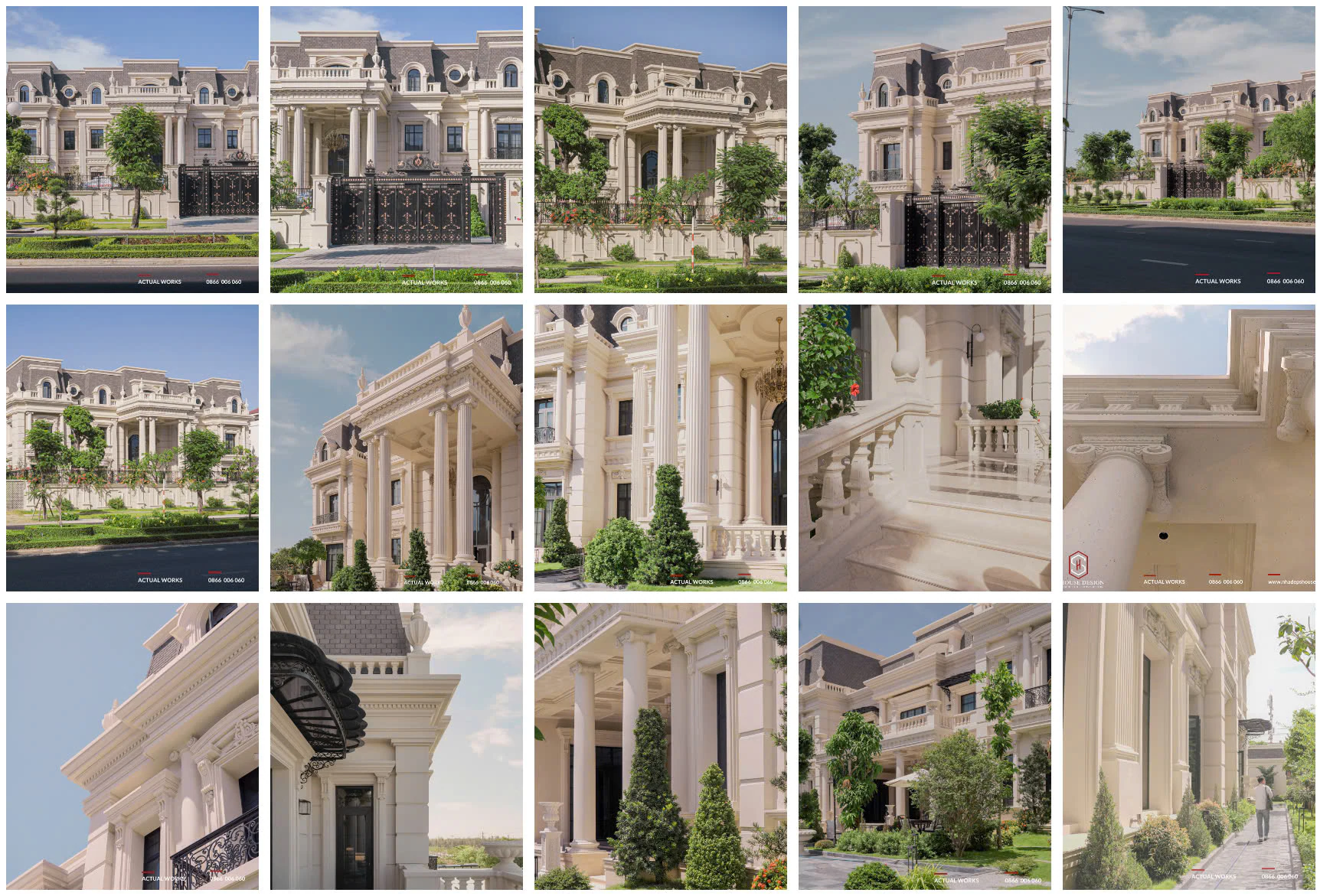 Xây Nhà Trọn Gói Tại Thiết Kế Nhà Đẹp S-House