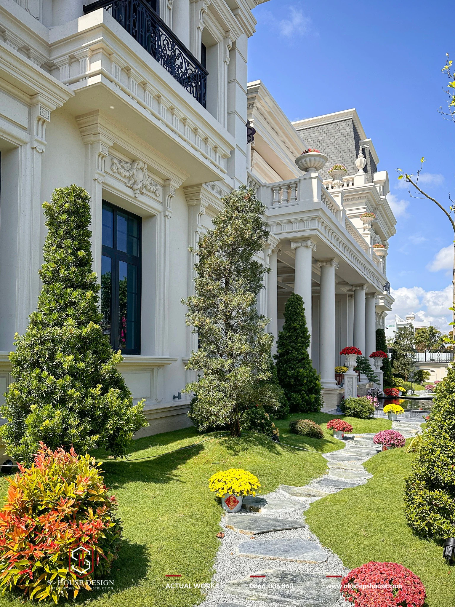 Dinh thự tân cổ điển An Chateau Phú Yên 3000m2