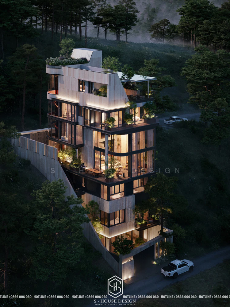 20+ Mẫu Thiết Kế Biệt Thự 300m2 Đẹp Đẳng Cấp Xu Hướng 2026