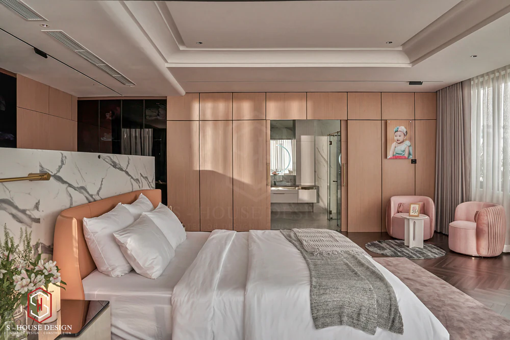 Top Mẫu Thiết Kế Phòng Ngủ Đẹp Cho Nữ Ấn Tượng