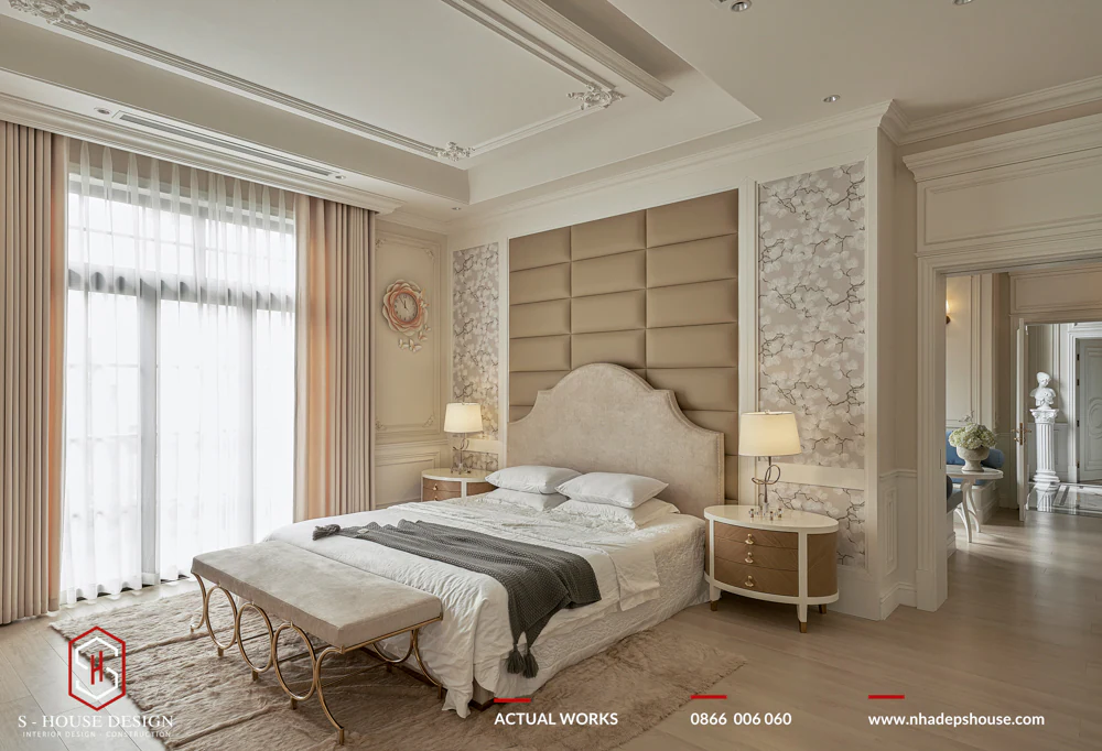 Hoàn Thiện Và Bàn Giao Biệt Thự Tân Cổ Điển SunShine Villa Tại Nha Trang