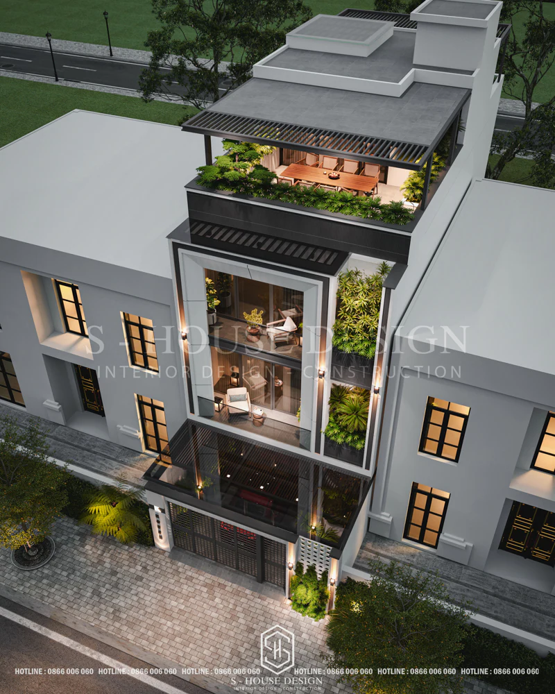Xu hướng xanh trong kiến trúc được hiểu như thế nào cho đúng?