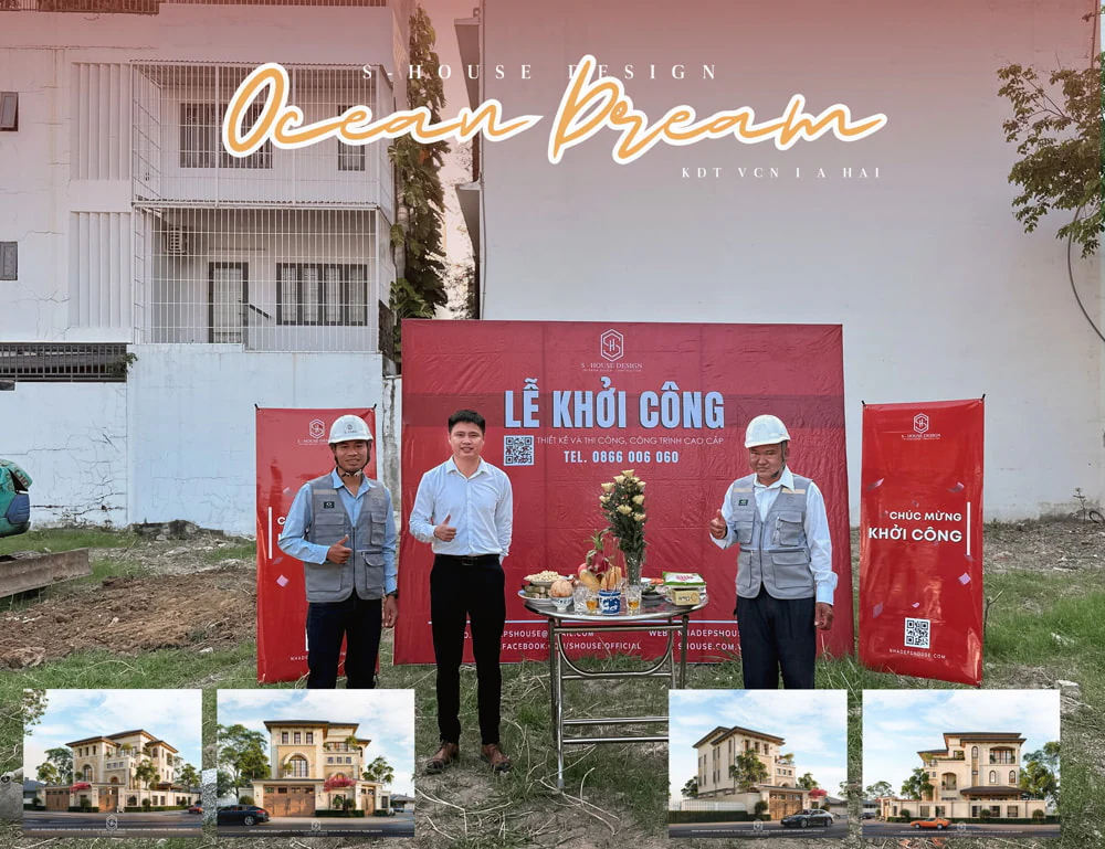 Giá xây nhà trọn gói S-House