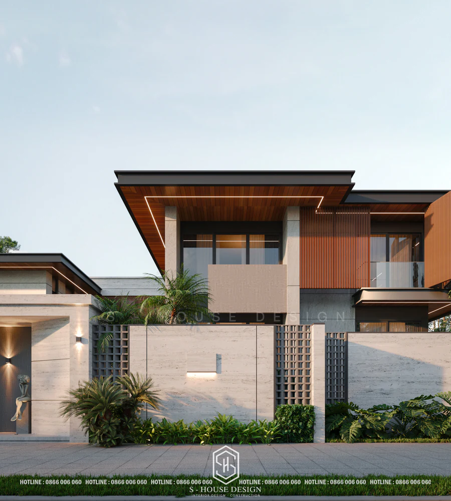 Thiết Kế Biệt Thự Nghỉ Dưỡng Tại Thảo Điền Hồ Chí Minh