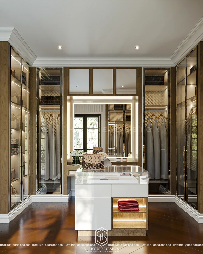 Thiết Kế Nội Thất Biệt Thự Vinhomes Vũ Yên Nâng Tầm Không Gian Sống