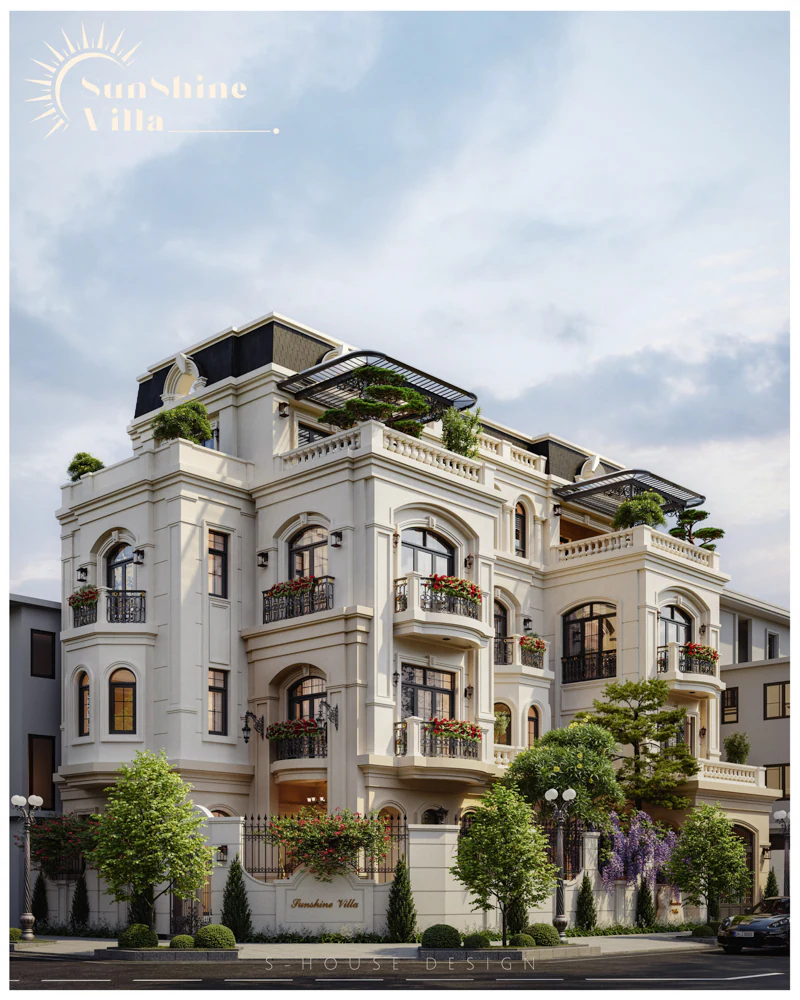 Hoàn Thiện Và Bàn Giao Biệt Thự Tân Cổ Điển SunShine Villa Tại Nha Trang
