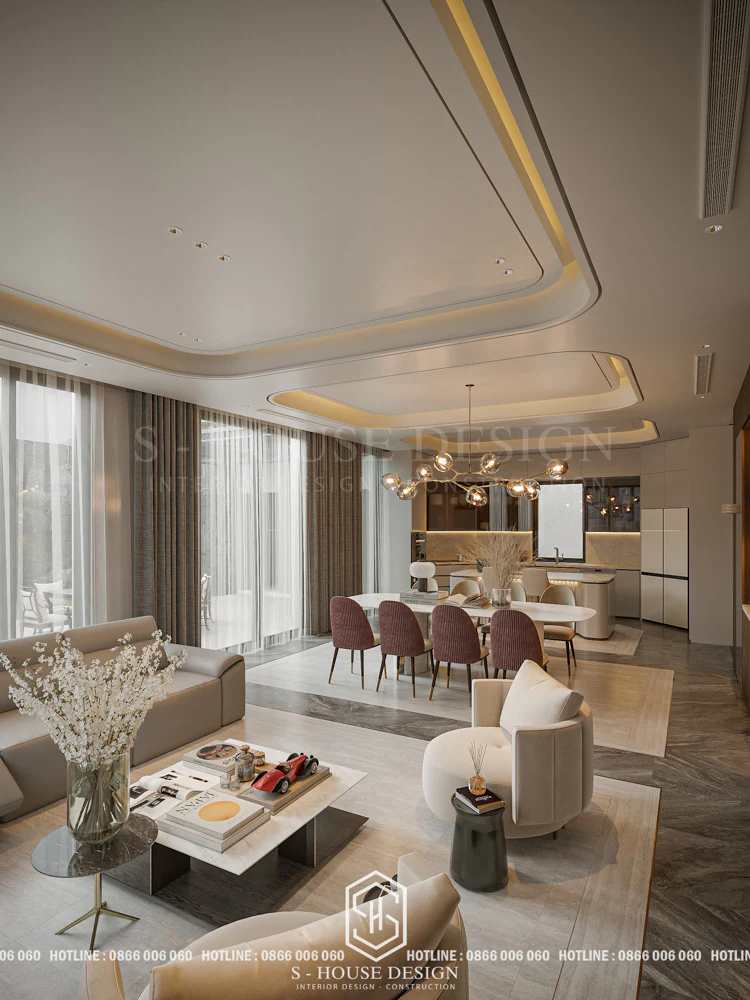Công Ty Thiết Kế Thi Công Nội Thất Hà Nội Uy Tín - S-House