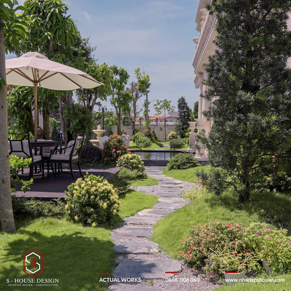 Dinh thự tân cổ điển An Chateau Phú Yên 3000m2
