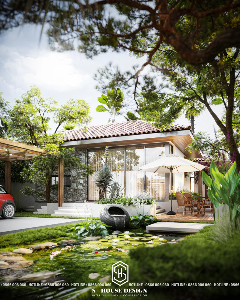 Mẫu Thiết Kế Nhà Vườn Diện Tích Nhỏ Đẹp - Xu Hướng 2026