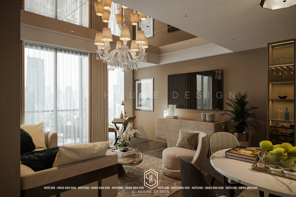 Công Ty Thiết Kế Nội Thất Uy Tín Tại TP.HCM | S-House Design
