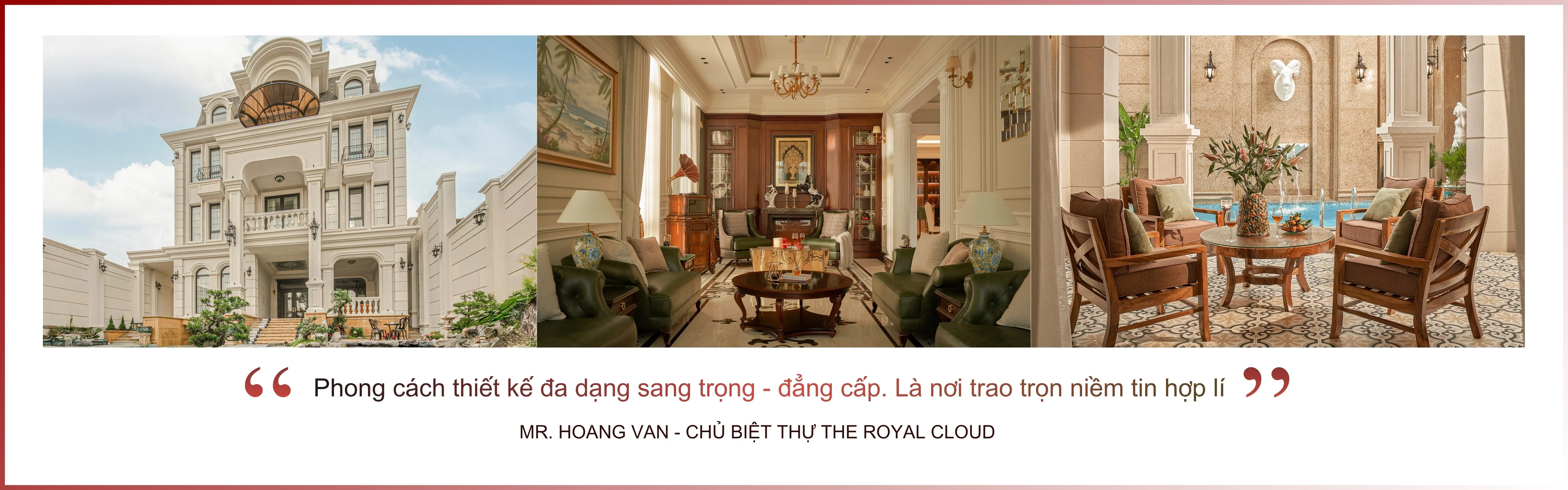 Chủ Biệt Thự Hoàng Vân